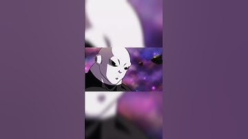 Jiren mocking Goku