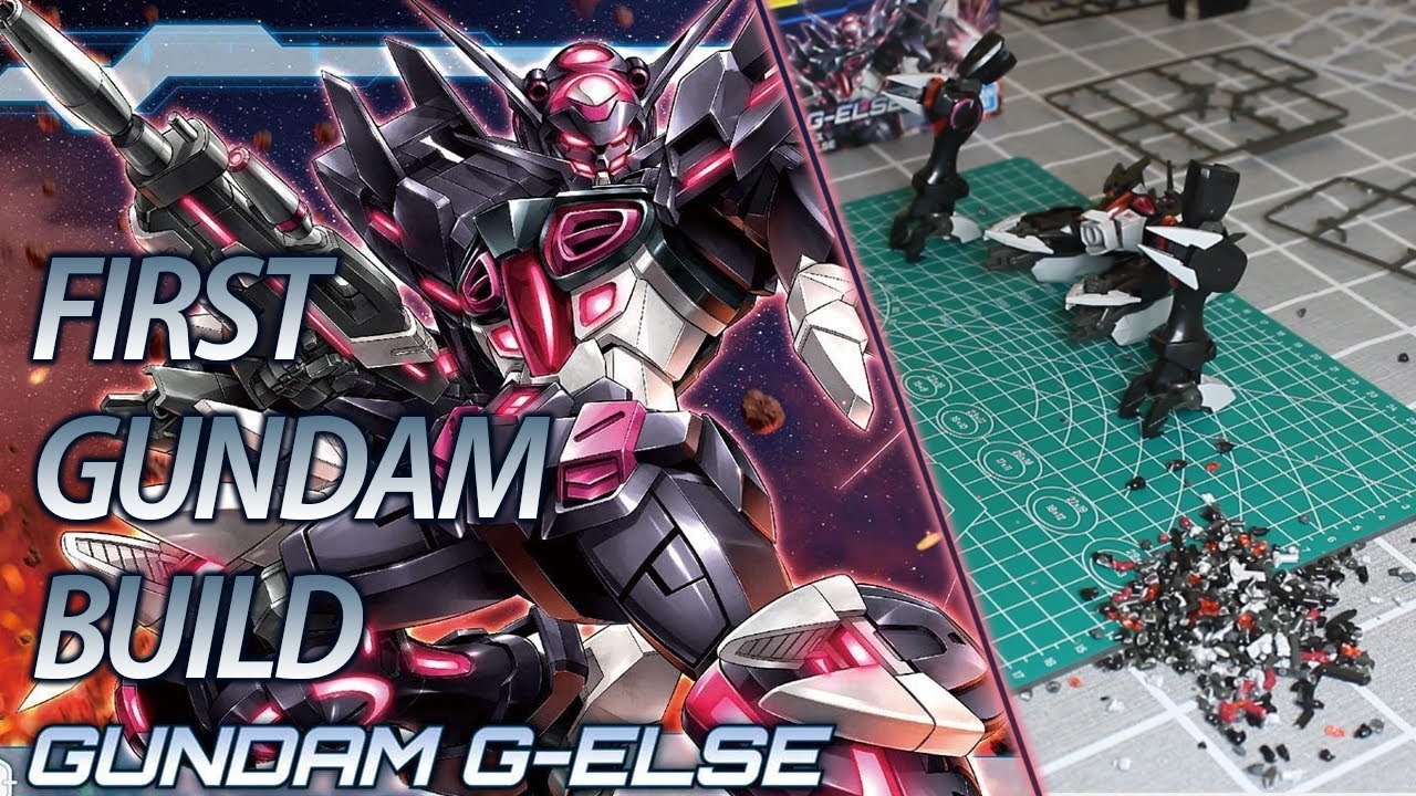 Gundam G-ELSE - My first Gunpla Build
