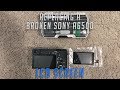 How to replace Sony A6400/A6500/A6600 LCD Screen
