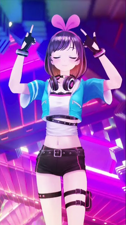 Kizuna AI using Javanese(indonesian) song in her tik tok video :v