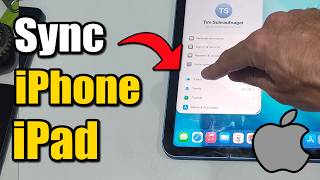 How to Sync iPhone & iPad together (Easy Method) screenshot 5