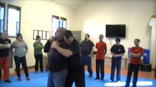 Womens Self-Defense Seminar Grabbed From Behind