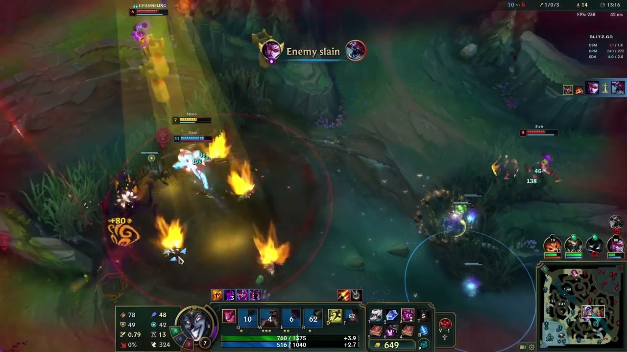 AP Shaco Support Chaos on the Rift: Epic League Battles & Strategies