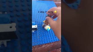 I skip it so sorry 😞😞#legotitandrillman