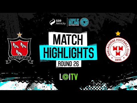 Dundalk FC Shelbourne United Goals And Highlights