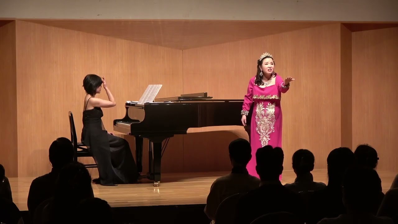 2/28、TIAAデビューコンサート 두번째 스테이지(여왕의 아리아 시리즈)