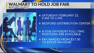 Local walmart to host job fair