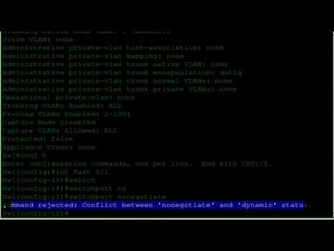 How To Enable Auto Negotiation In Cisco Switch