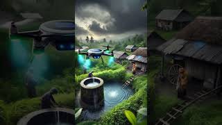 Robotic Lifesavers In The Rain