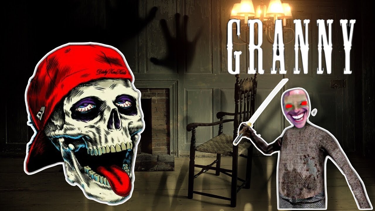 GRANNY SPEED RUN // LIVESTREAM GAMEPLAY // carry snow // 