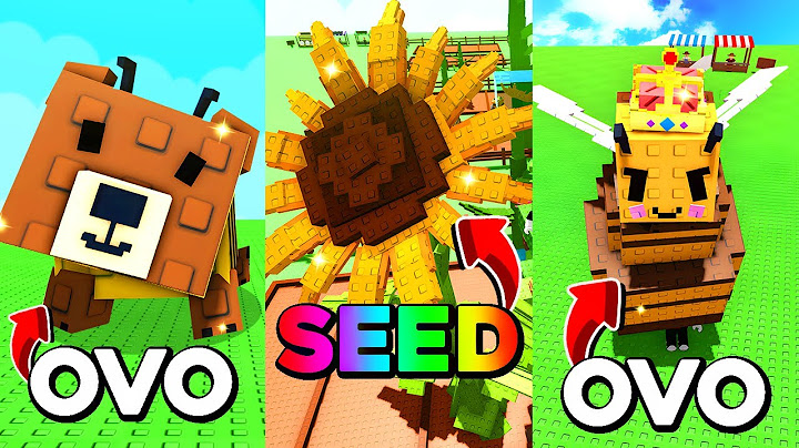 🍯 ALL FROM THE GROW A GARDEN BEE UPDATE 🐝 (BIGGEST UPDATE EVER)