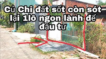 Nhà đất củ chi | giá rẻ | giới thiệu | lô đất mặt tiền đường nhựa thông khu dân cư đầu tư 🚫 Đã Bán