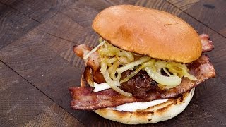 Hamburgare på högrev - så gör jag