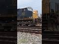 CSX M277 AutoRack Train from Greenwich, Ohio 7/12/2025 #shorts #csx #train #railroad #auto #csxt #ns