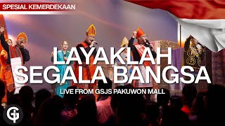 Download Lagu Layaklah Segala Bangsa (Symphony Worship) | Cover by GSJS Worship MP3 Download Lagu Layaklah Segala Bangsa (Symphony Worship) | Cover by GSJS Worship MP3