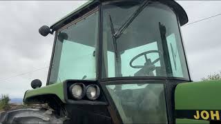 1990 JOHN DEERE 4955 For Sale