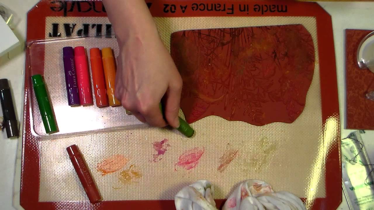 gelato watercolor one layer card my crafting channel shop