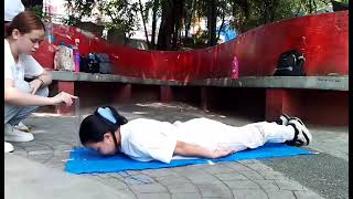 PATHFIT PERFORMANCE TASK 3 (TRUNK LIFT, PUSH UPS, CURL UPS, AND HEXAGON TEST)