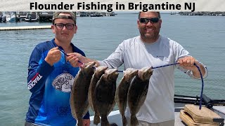 Flounder Fishing in New Jersey