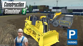 Construction of the Modern Parking Garage Begins | Construction Simulator 3 | Part 1 screenshot 5