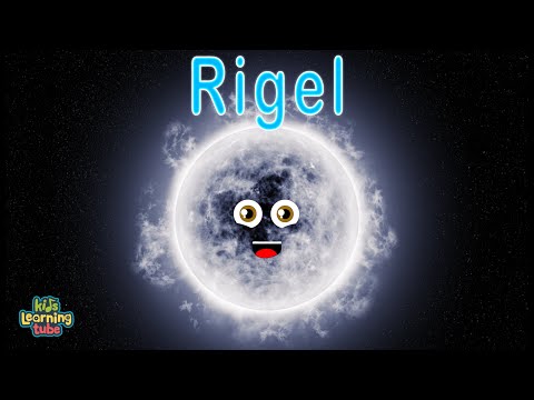 Video: Vad är Rigel-stjärnan gjord av?
