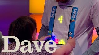 Dara O Briain's Go 8 Bit S1 E1 | Susan Calman Plays Tetris On David James | Dave