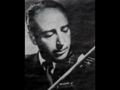 Bach / Bronislav Gimpel, 1964: Sonata No. 3 in C major for Violin, BWV 1005 - Allegro assai (Part 4)