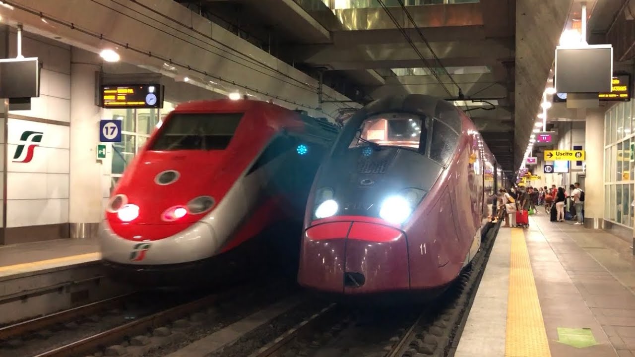 FRECCIAROSSA 1000, ITALO E FRECCIARGENTO A BOLOGNA CENTRALE AV!