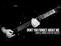 Don'T You Forget About Me Simple Minds Guitar Cover