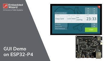 GUI Demo on ESP32-P4
