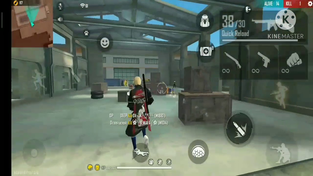 Ob24 updates garena freefire-