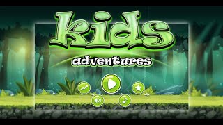 Kids Adventure Game Template