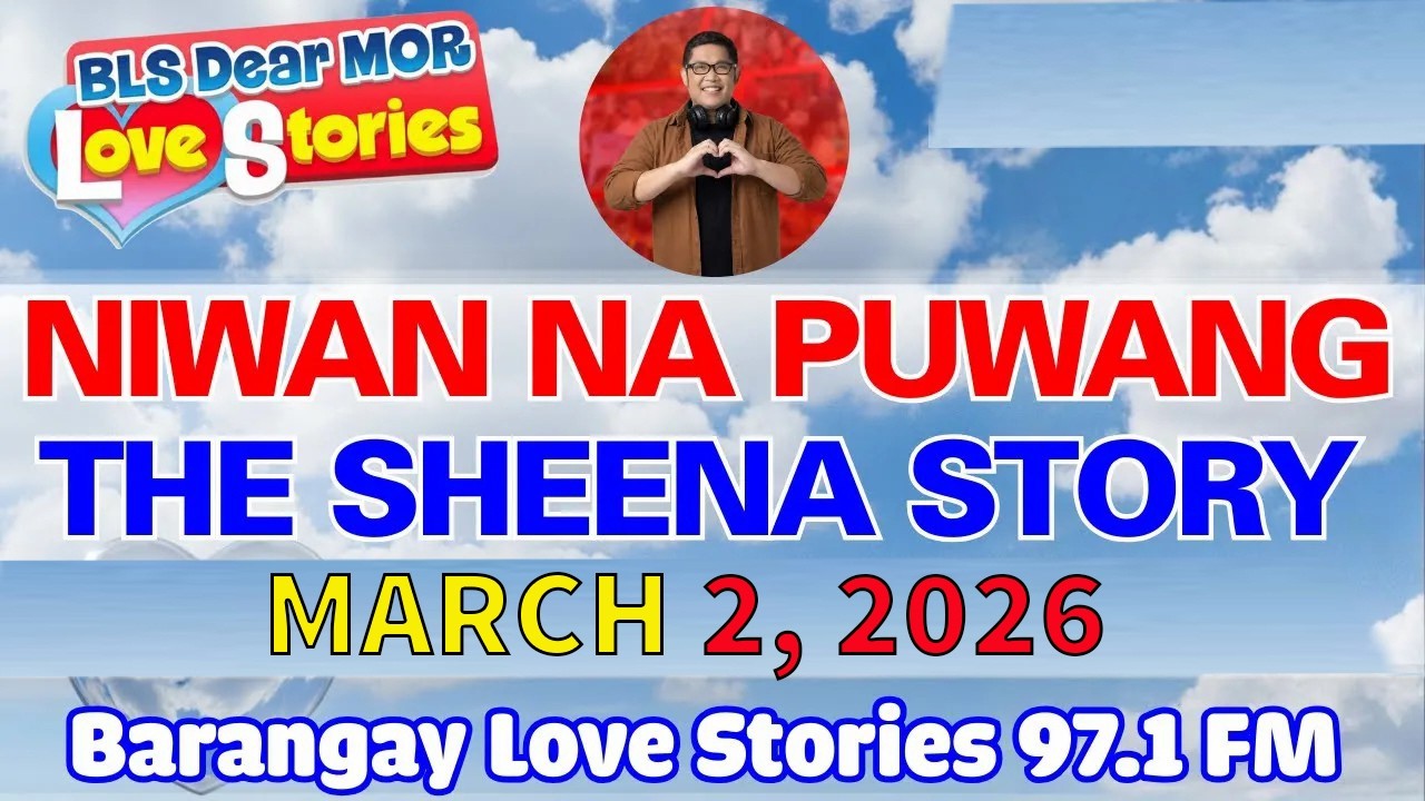 Barangay Love Stories _ NIWAN NA PUWANG _ THE SHEENA STORY _ Love story 97.1 FM Papa Dudut