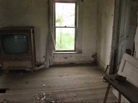 Abandoned House in Adams County Indiana