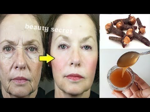 Mix cloves with water to look 10 years younger than your age, anti-aging cream
