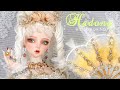 BJD Angell Studio 'HADONG' 'Western dress Sunstone' Box opening Unboxing エンジェルスタジオ 球体関節人形開封 구체관절인형개봉