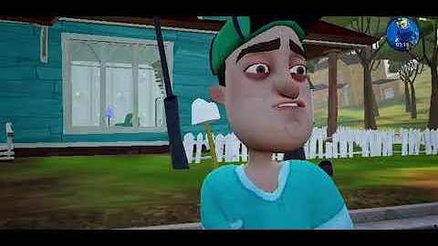 SOY UN NIÑO -  HELLO NEIGHBOR  ( Acto 1 )