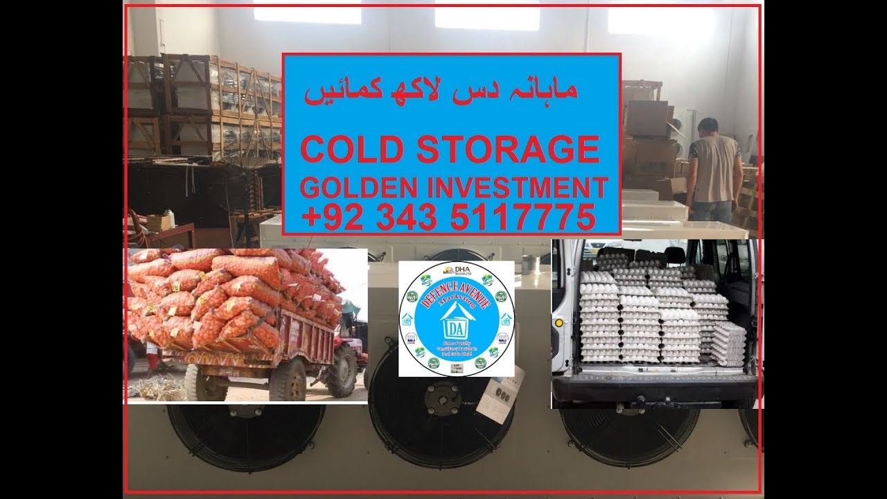 Cold Storage For Sale | Golden Investment | Defence Avenue Marketing