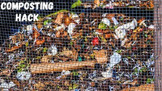 I Found the EASIEST Compost System!