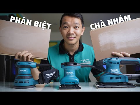 Video: Cách chọn máy chà nhám đai: các mẫu tốt nhất và đánh giá của nhà sản xuất