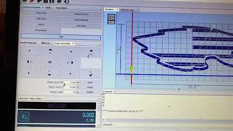 How to adjust feed rates in UGS