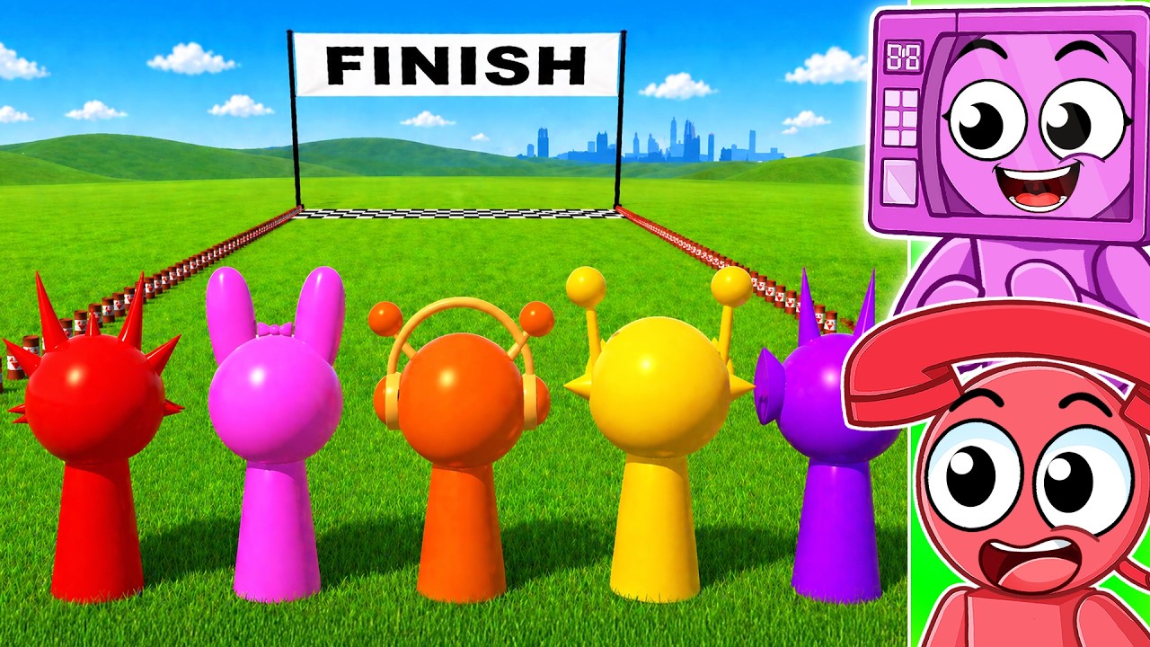 WHICH SPRUNKI IS THE FASTEST..??