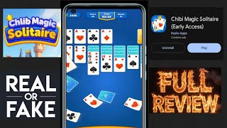 Chibi Magic Solitaire Real Or Fake - Chibi Magic Solitaire Legit Ba - Chibi Magic Solitaire App screenshot 3