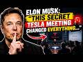 Elon Musk: “This Secret Tesla Meeting Changed Everything…” 🚨