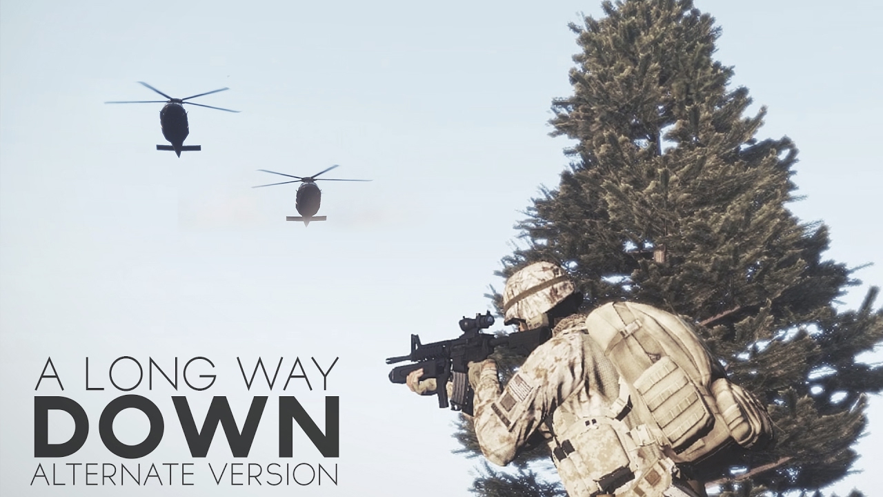 Arma 3 Machinima - A Long Way Down (Alternate Version) 
