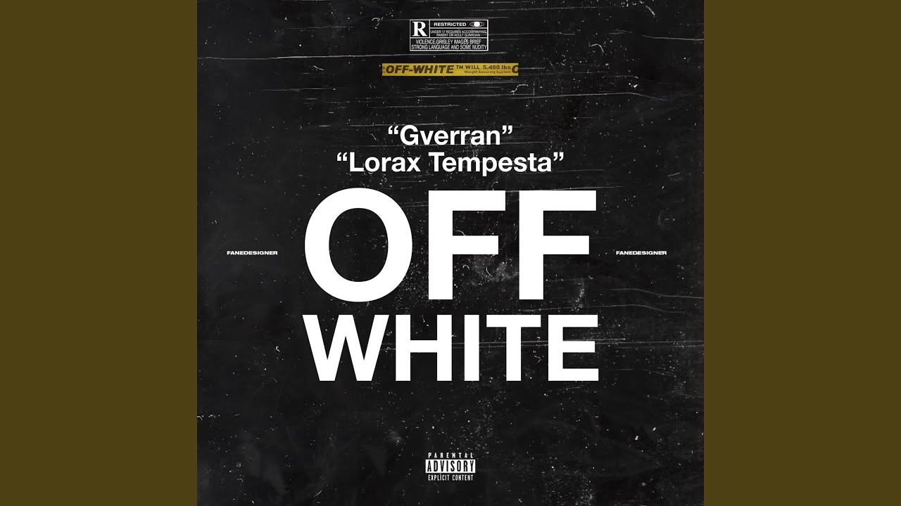 Watch Off White on YouTube Watch Off White on YouTube