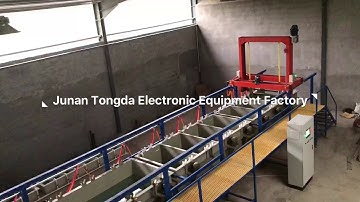 Auto type barrel type Galvanized line for nail&bolts : Test Before Delivery