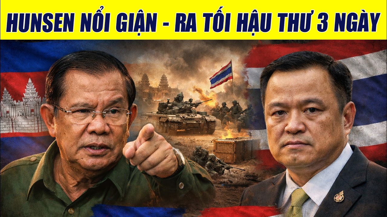 Hun Sen ra tối hậu thư 3 ngày, 