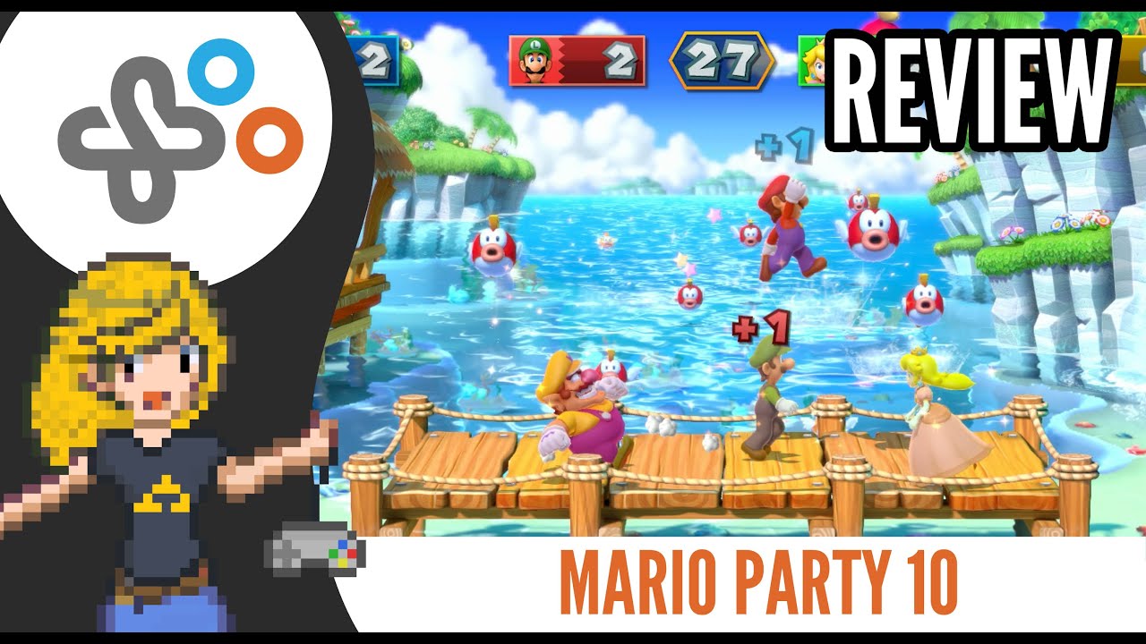 MARIO PARTY 10 Review (Wii U) YouTube