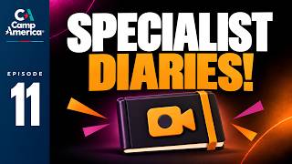 Information Specialist Diaries: Video Teacher (3) | Camp America Videographer | Ep. 11 Guide